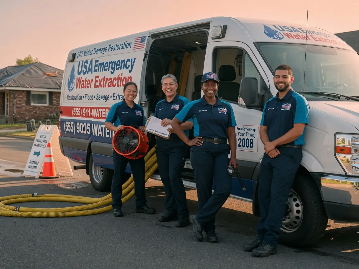 Emergency Water Removal company in Matagorda, TX